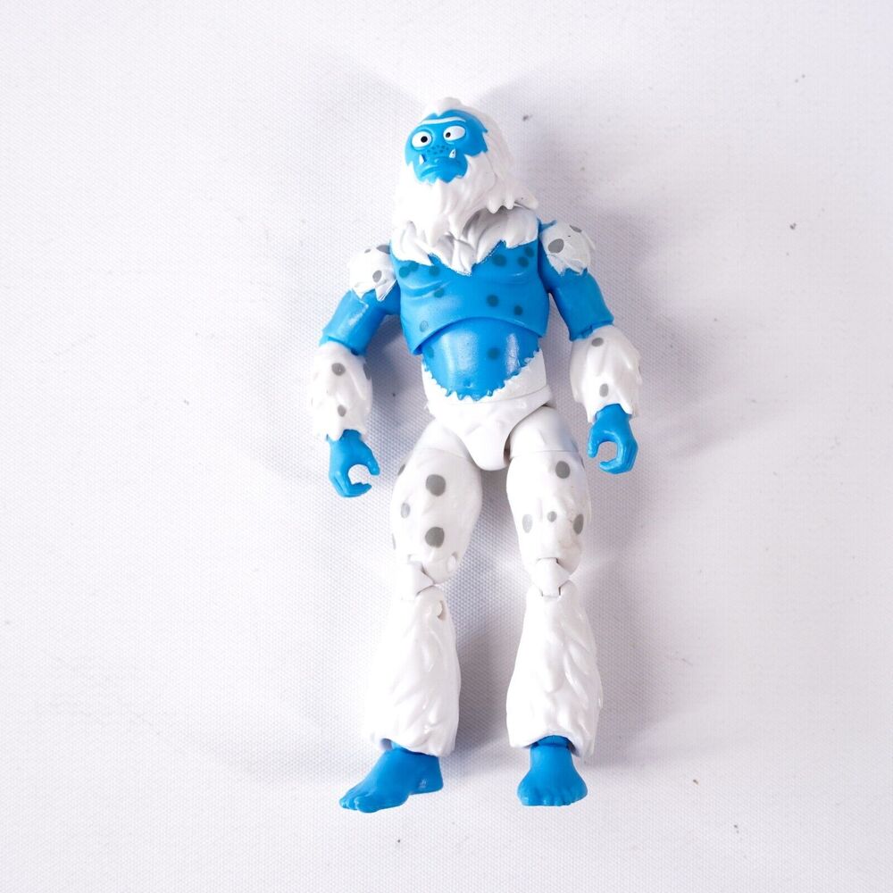 Fortnite Trog Yeti 4" Action Figure Toy Figurine 2019 Jazwares Epic Games Blue